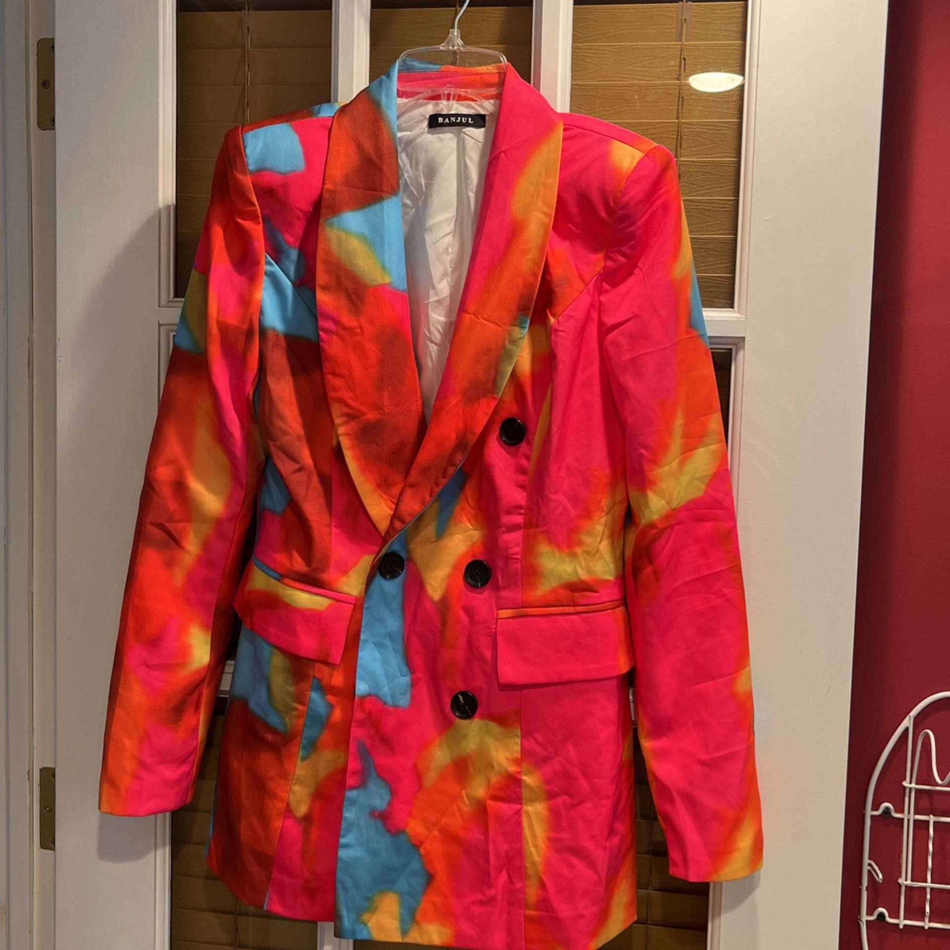 Colorful Blazer