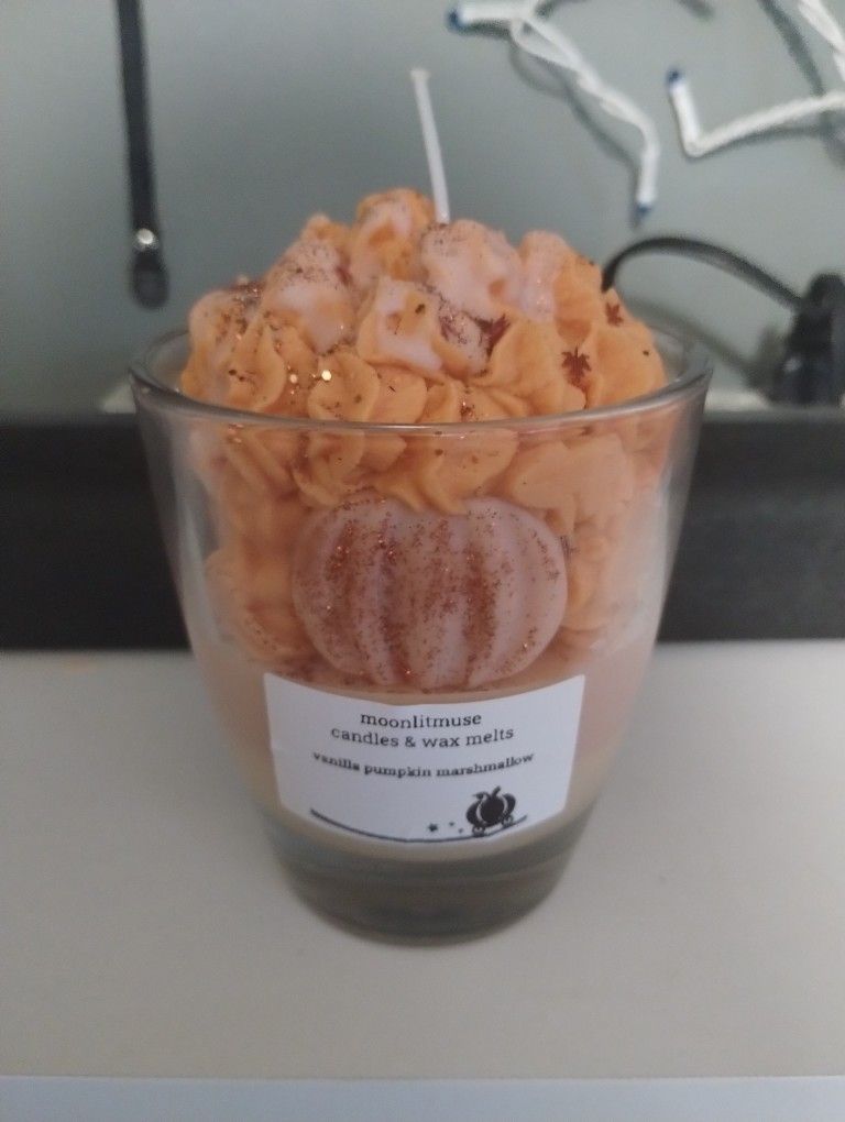 Fall Themed Candle