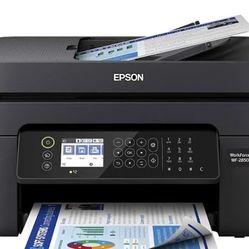 EPSON WF-2580 WorkForce All-In-One Brand New!