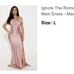 Fashion Nova Formal Dress