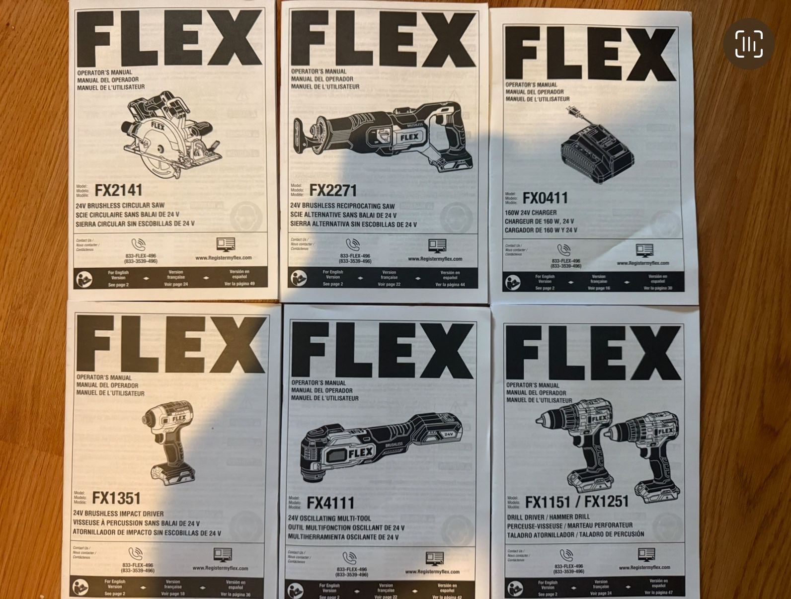 Flex Toolset