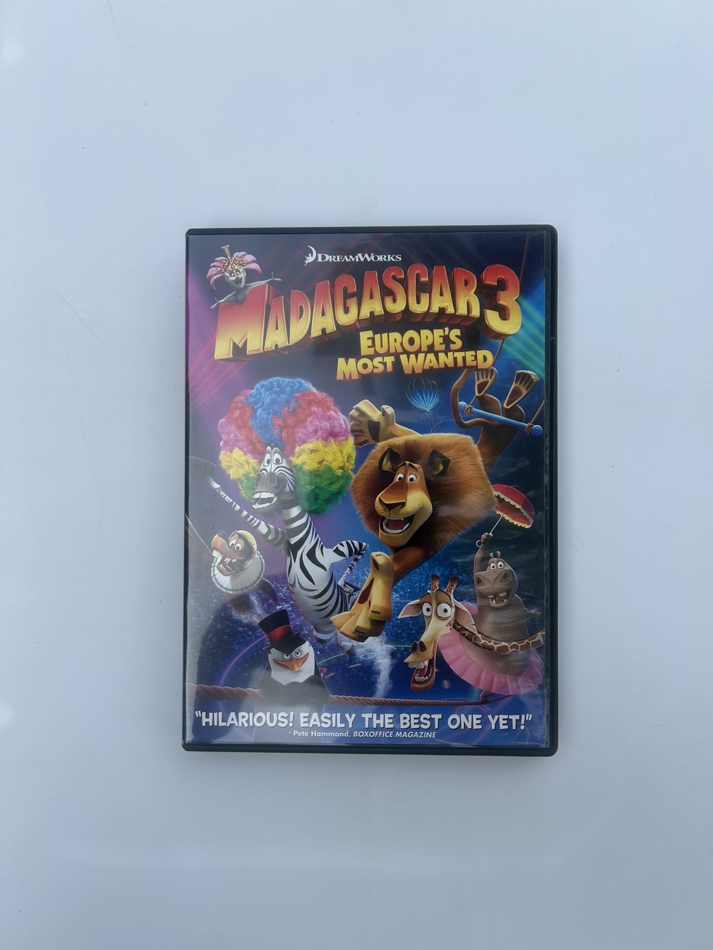 Madagascar 3: Europe’s Most Wanted