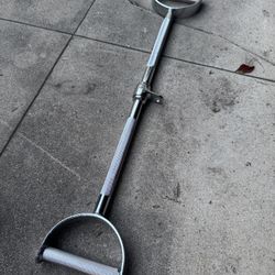 Gym Straight Lat Pull Down exercise Bar
