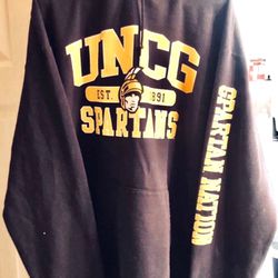 UNCG Hoodie Sweatshirt 2XL, NEW