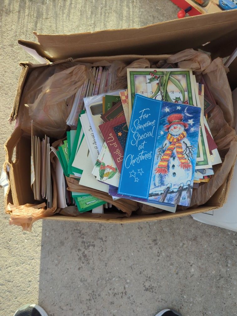 Assorted Greeting Cards