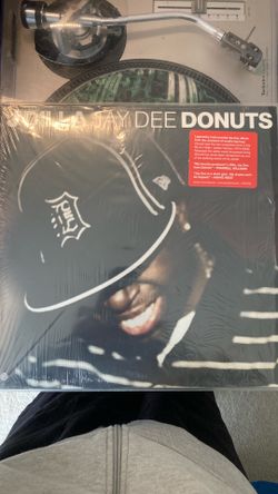 J Dilla Jay Dee Donuts 2LP