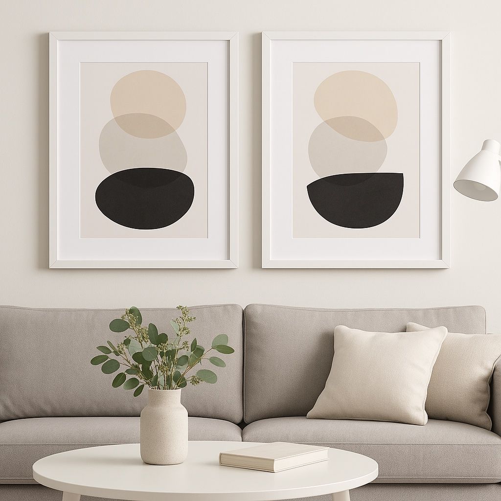 Set of Decor Frames – Upgrade Your Wall Decor with a Fresh & Elegant Look