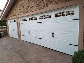 Garage doors