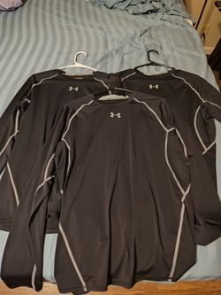 Men's Under Armour Long Sleeve Lightweight Compression Shirts