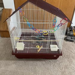 Large Bird Cage 