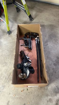 Fast way e2 weight distribution hitch and sway control