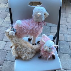 Jellycat And Burton Play Animals