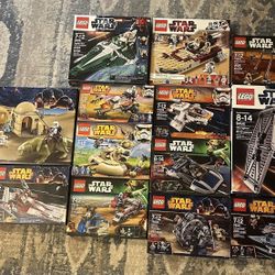 Big Lot Of Lego Star Wars, Read Description Please
