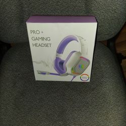 Pro + GAMING HEADSET