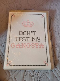 Funny cards, set of 8