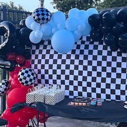 Backdrops And Garlands