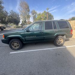 1997 Jeep Grand Cherokee 