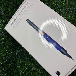 DYSON AIR WRAP COMPLETE LONG BLUE