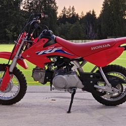 2022 Honda CRF50