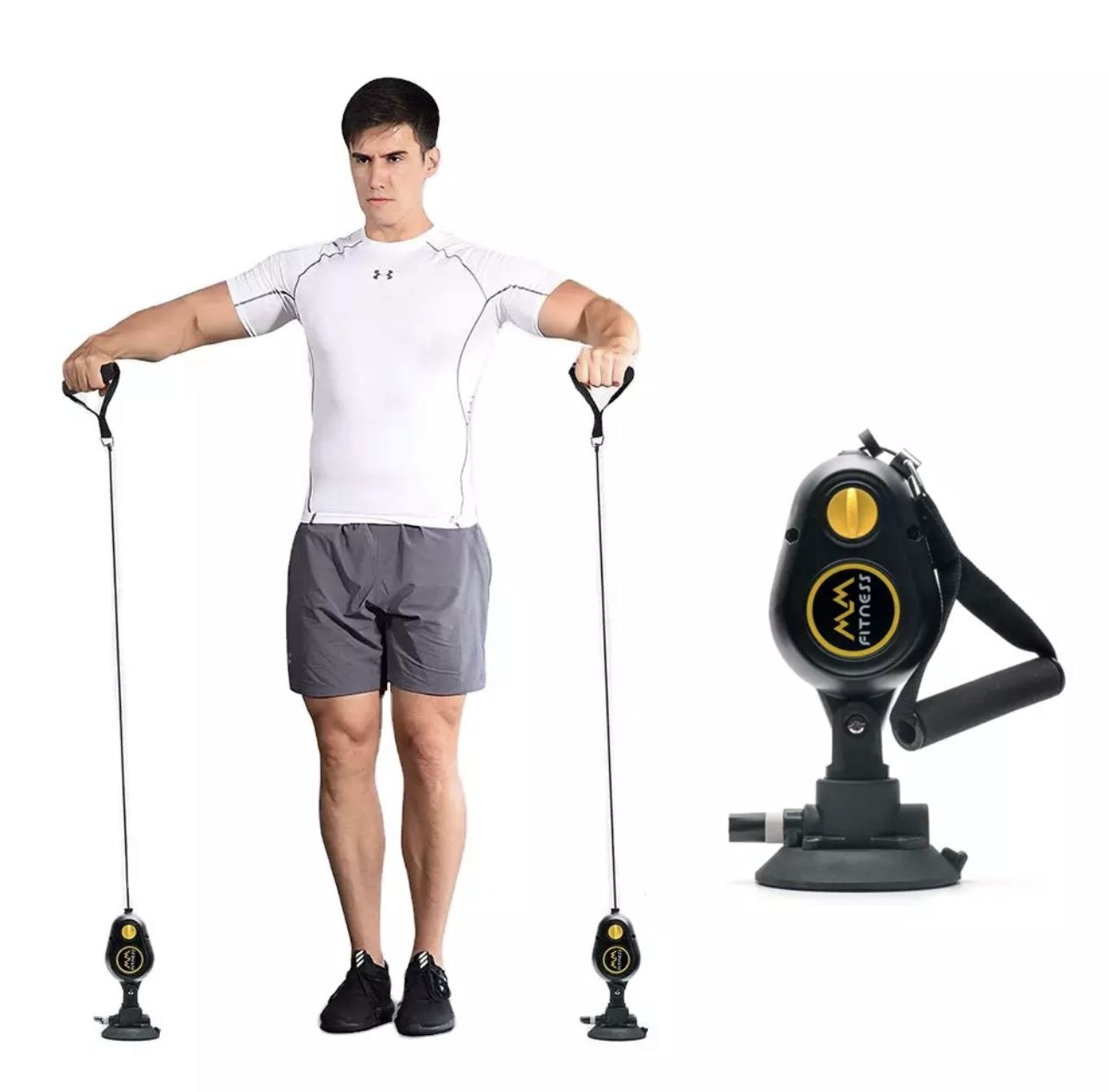 Resistance Band Trainer “portable Home Gym”
