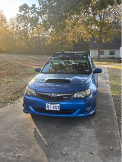 2009 Subaru WRX