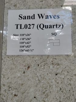 Sand Waves Quartz