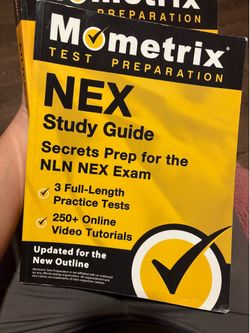 nursing test prep books