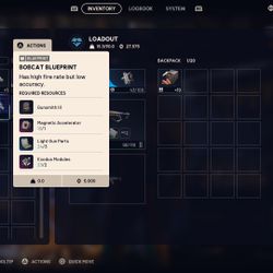 Bobcat Blueprint : Arc Raiders