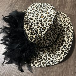 Leopard Hat