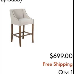 Winston Counter Stool by Gabby, orig. $699