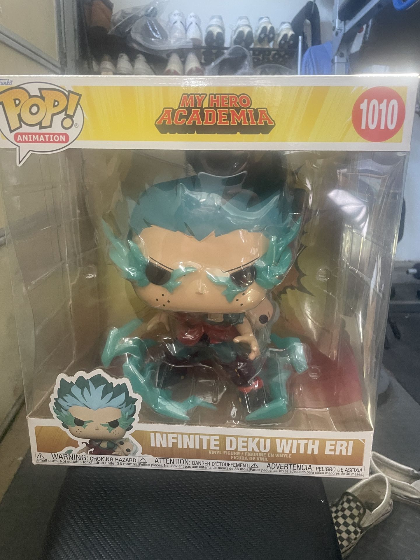 My Hero Academia Jump Pop