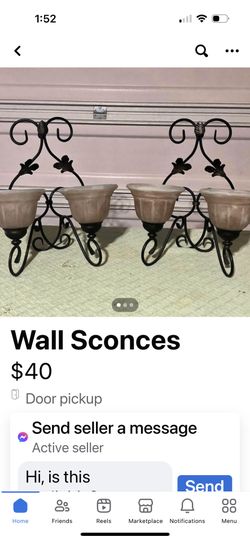 Wall Scones 