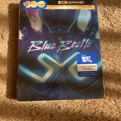 BLUE BEETLE EXCLUSIVE STEELBOOK (BESTBUY)