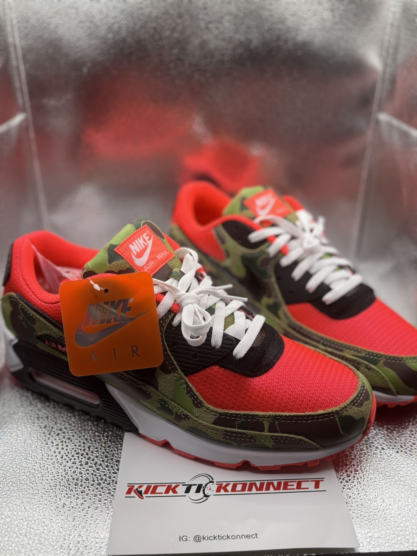 🔥 Men’s Size 13 - Nike Air Max 90 SP 2020 Reverse Duck Camo🔥
