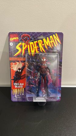 Marvel Legends Retro Spider-Man Unlimited