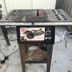 10” Table Saw Sakura 