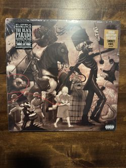 My Chemical Romance The Black Parade Urban Outfitters Exclusive Smokey Vinyl