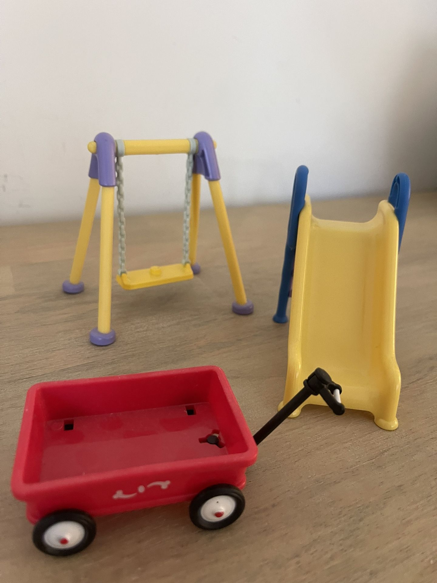 Bluey Playground Swings Slide Toys Set
