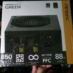 Pc Part 650 W 120mm Fan Antec 