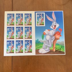 Stamps Bugs Bunny