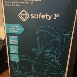 Safety First Stroller And Carseat Set