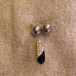 Earrings And Charm