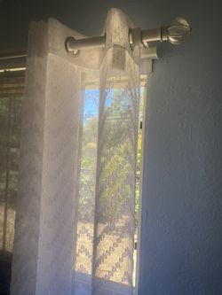 Curtains With Rod 