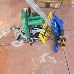 Miter Saw and other tools