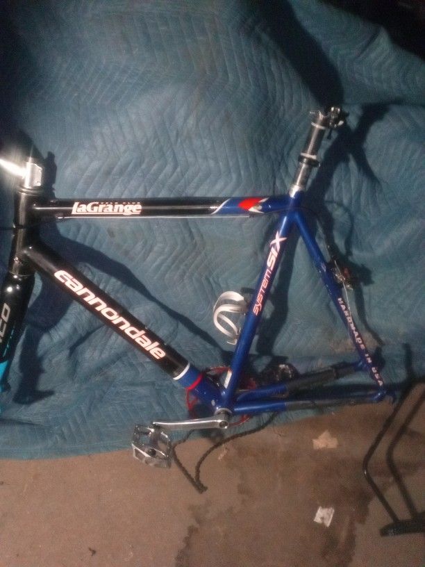 Cannondale Bike Frame