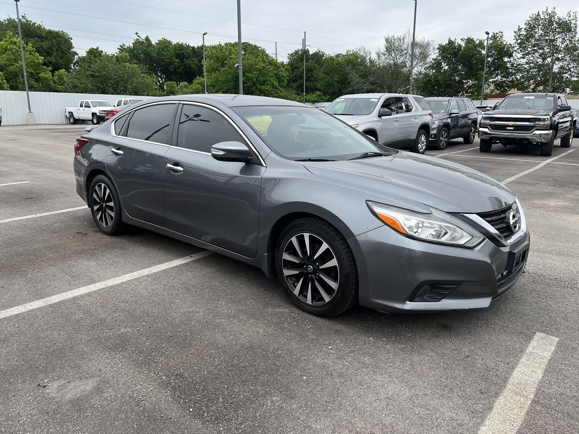 2018 Nissan Altima