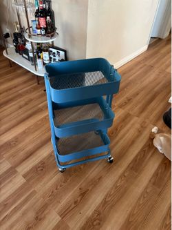 IKEA wheeled cart