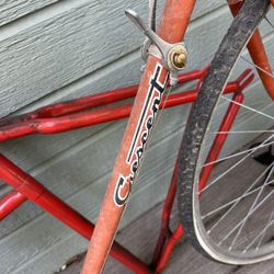 Vintage Crescent Road Bike .
