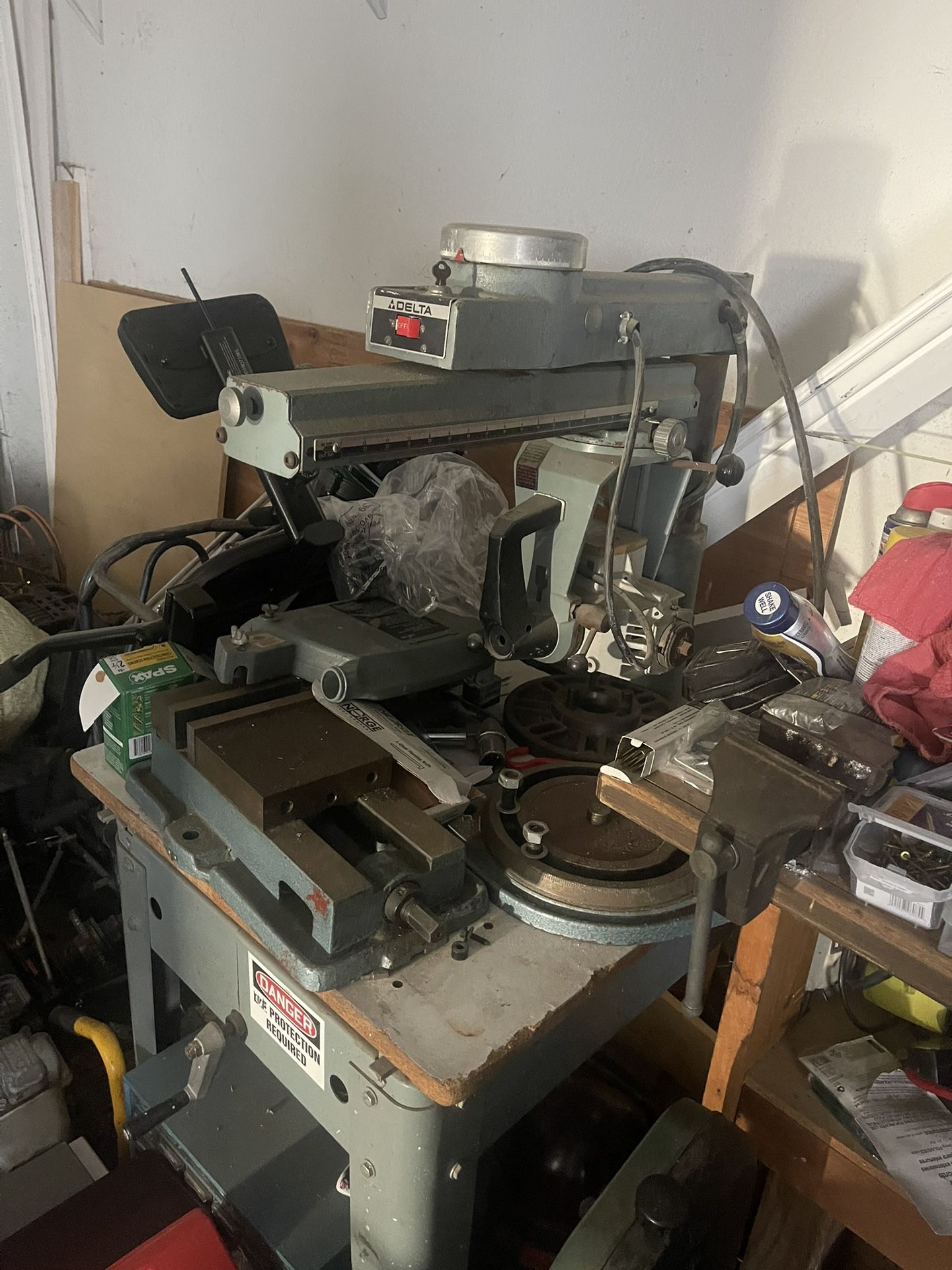 Radial Saw