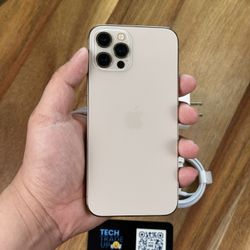 iPhone 12 Pro 128Gb Gold 🌟 T-Mobile And Metro